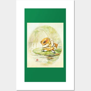 Jeremy Fisher - Beatrix Potter Posters and Art